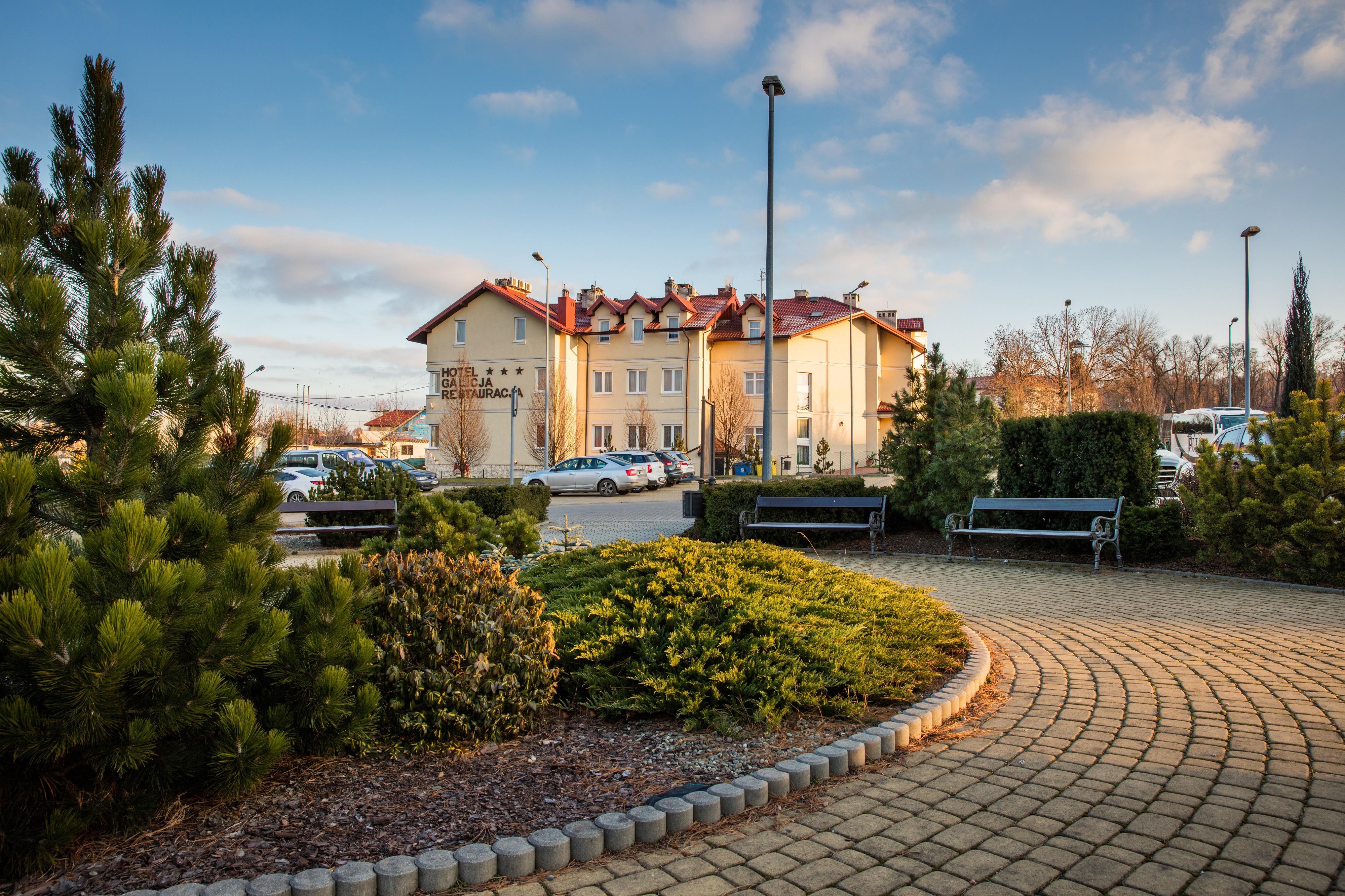 Hotel Galicja Spa Wieliczka Exteriör bild