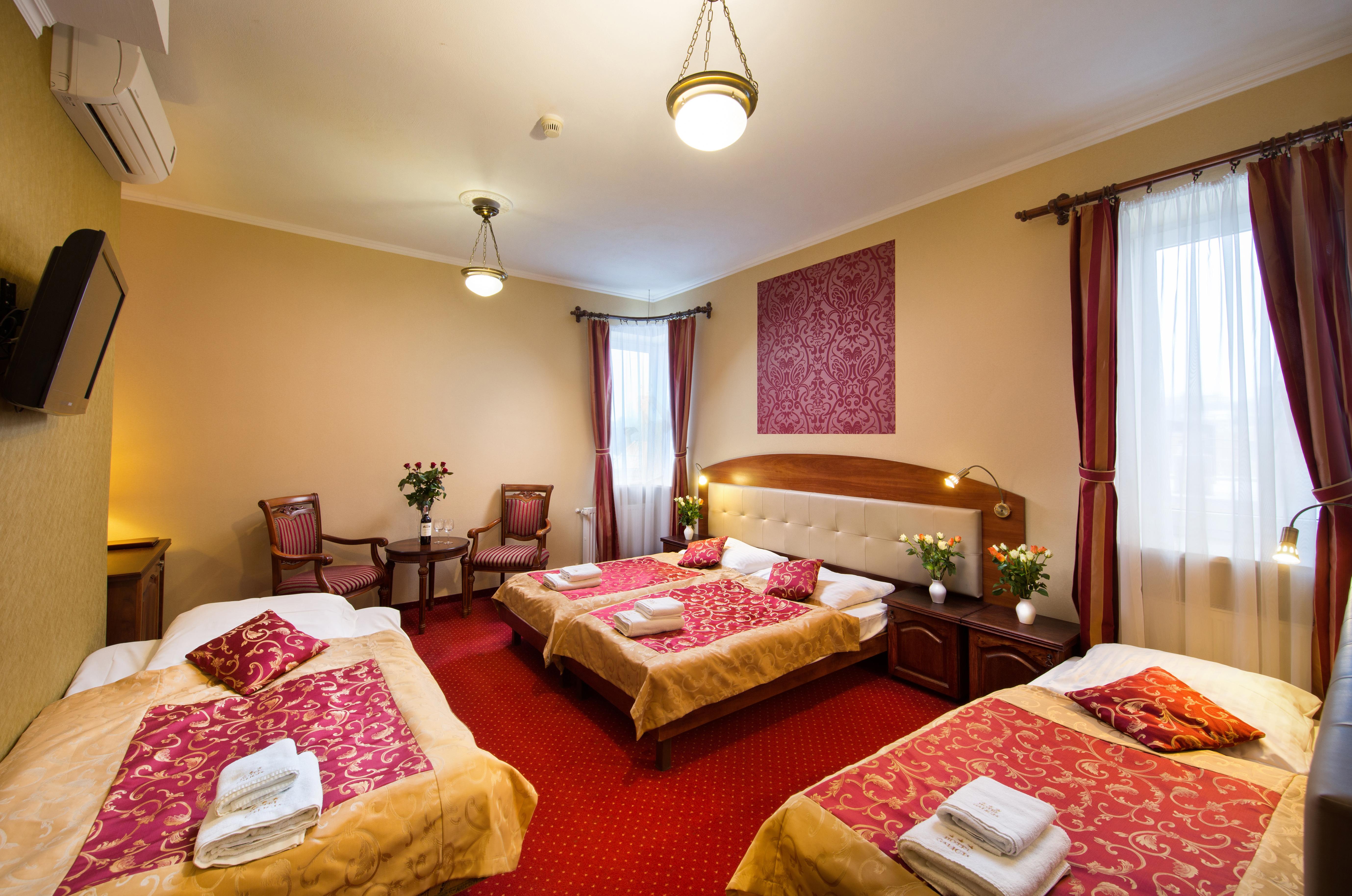 Hotel Galicja Spa Wieliczka Exteriör bild