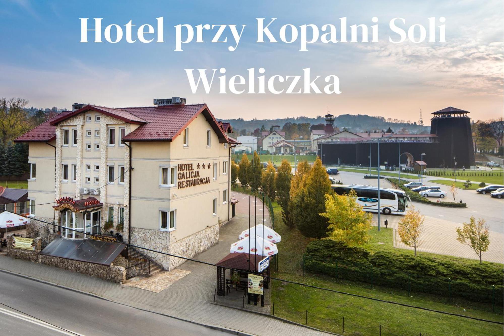 Hotel Galicja Spa Wieliczka Exteriör bild