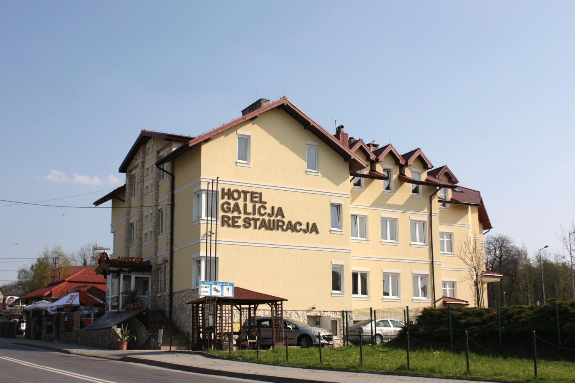 Hotel Galicja Spa Wieliczka Exteriör bild