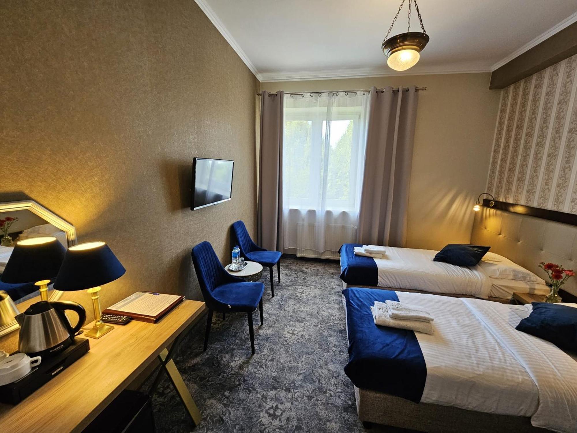 Hotel Galicja Spa Wieliczka Exteriör bild