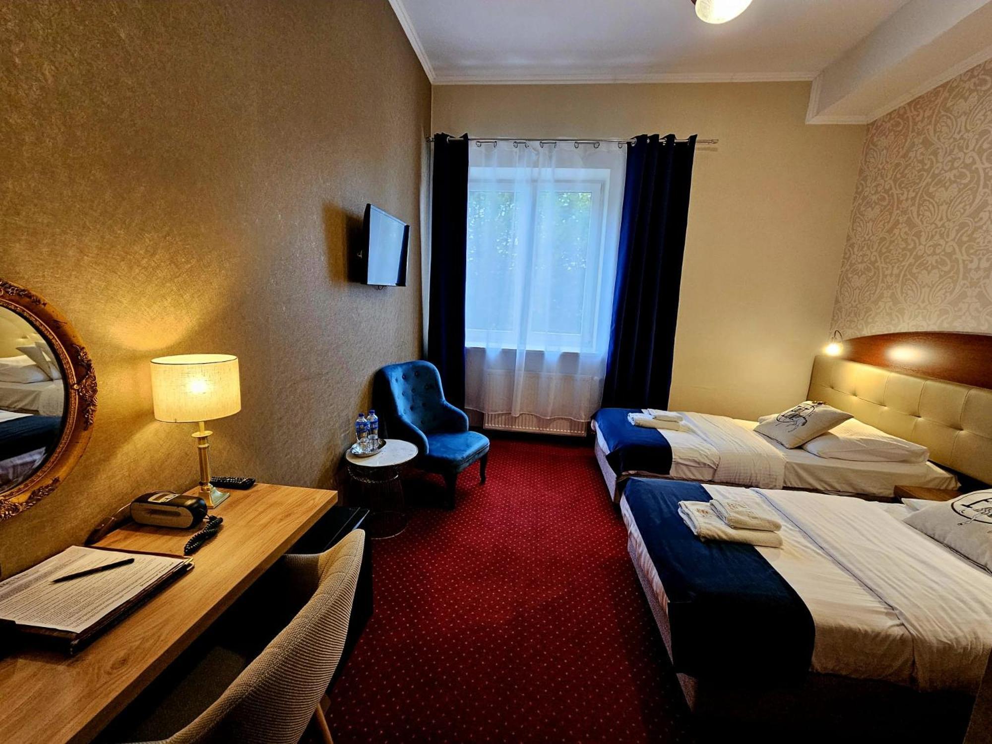Hotel Galicja Spa Wieliczka Exteriör bild