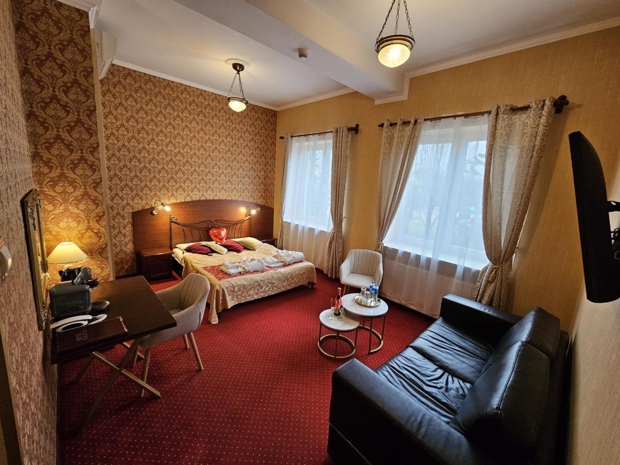 Hotel Galicja Spa Wieliczka Exteriör bild