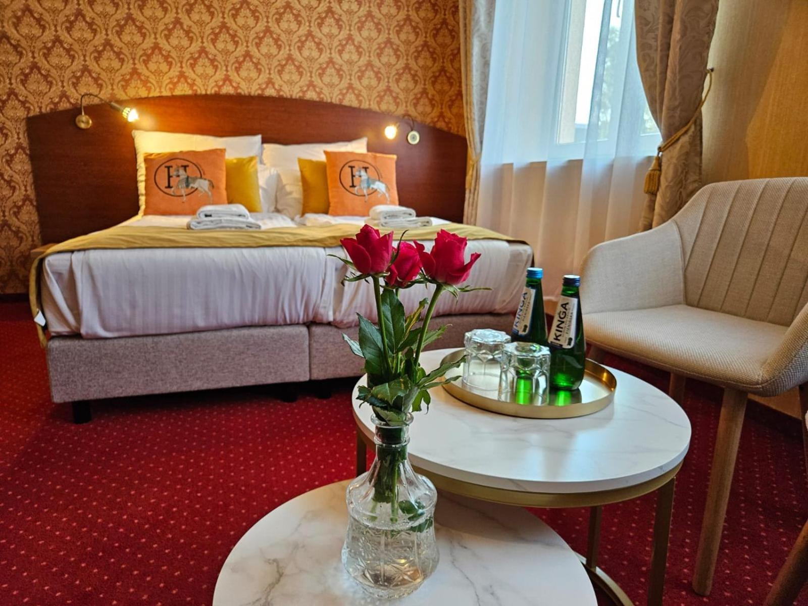 Hotel Galicja Spa Wieliczka Exteriör bild