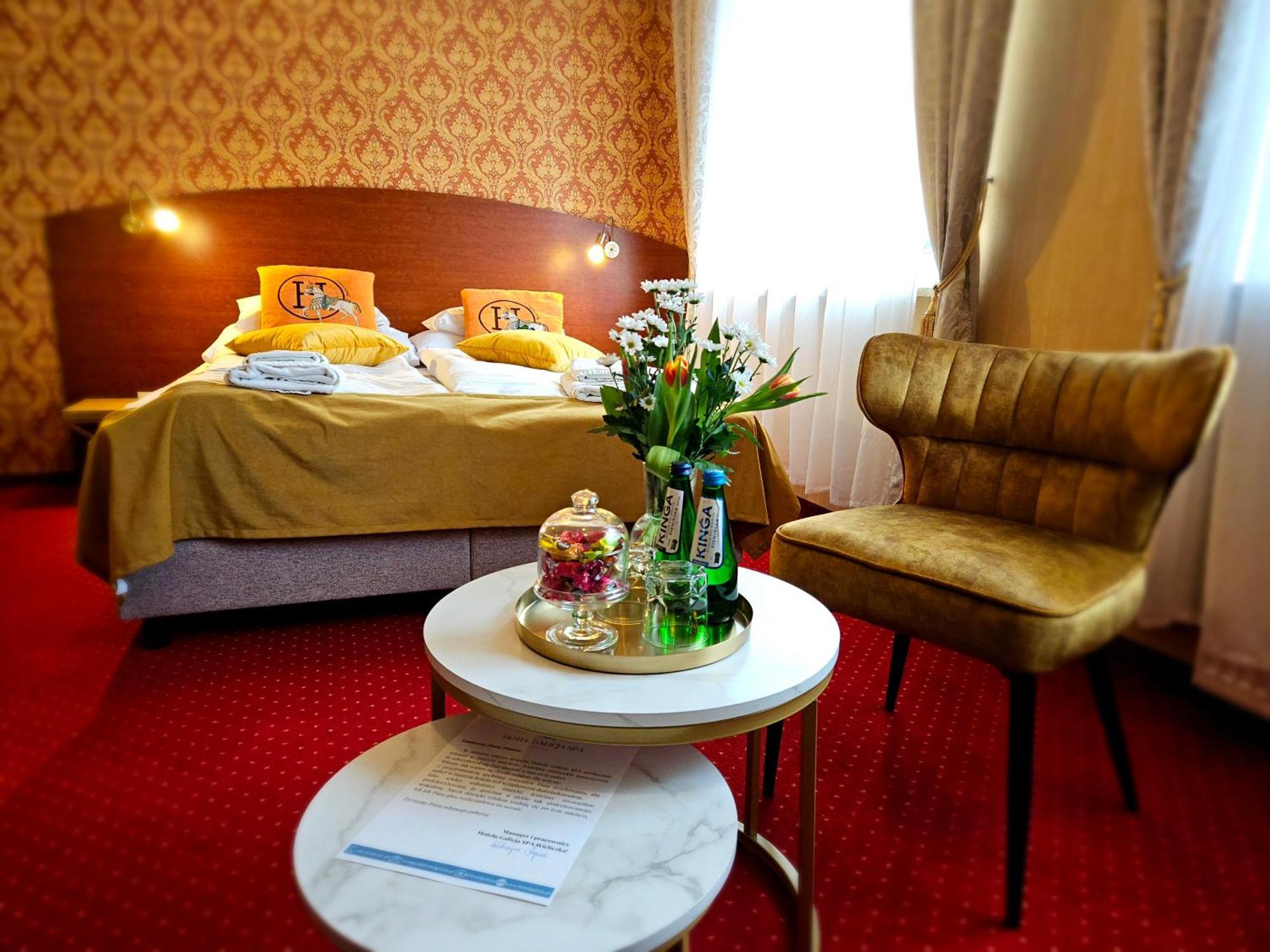 Hotel Galicja Spa Wieliczka Exteriör bild